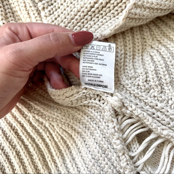 Maje Distressed Motorcycle Cardigan - Picture 8 of 9